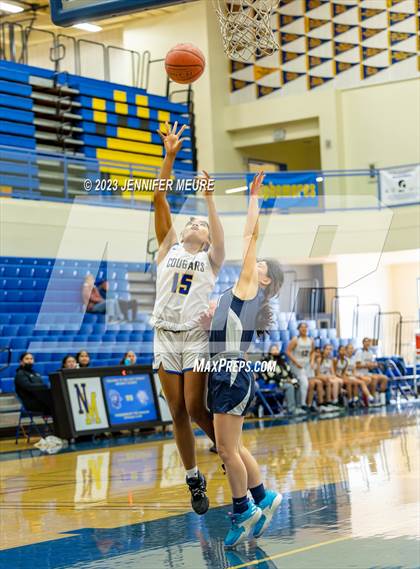 Thumbnail 2 in Carlmont @ Newark Memorial (Newark Optimist Club Holiday Classic) photogallery.