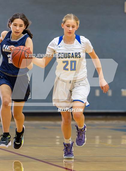 Thumbnail 3 in Carlmont @ Newark Memorial (Newark Optimist Club Holiday Classic) photogallery.