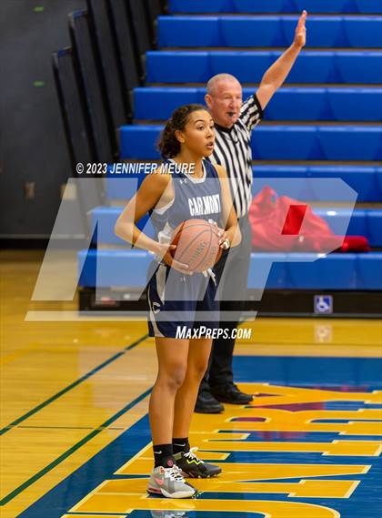 Thumbnail 2 in Carlmont @ Newark Memorial (Newark Optimist Club Holiday Classic) photogallery.