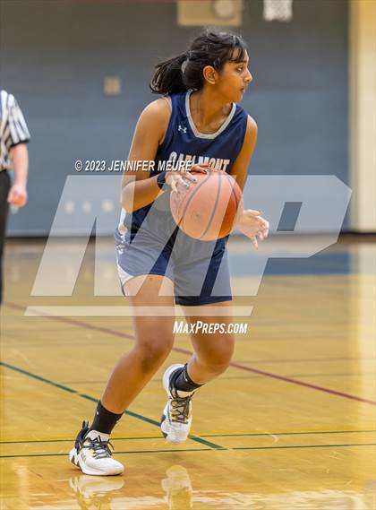 Thumbnail 3 in Carlmont @ Newark Memorial (Newark Optimist Club Holiday Classic) photogallery.