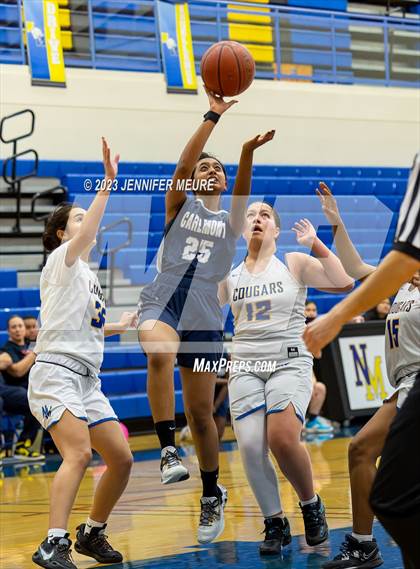 Thumbnail 2 in Carlmont @ Newark Memorial (Newark Optimist Club Holiday Classic) photogallery.