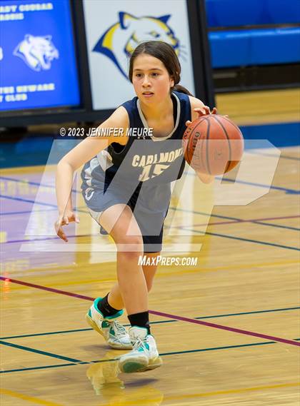 Thumbnail 2 in Carlmont @ Newark Memorial (Newark Optimist Club Holiday Classic) photogallery.