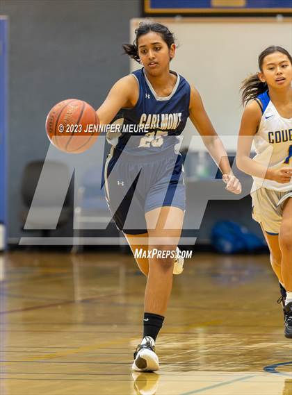Thumbnail 1 in Carlmont @ Newark Memorial (Newark Optimist Club Holiday Classic) photogallery.