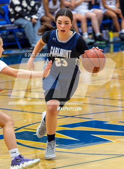 Thumbnail 1 in Carlmont @ Newark Memorial (Newark Optimist Club Holiday Classic) photogallery.