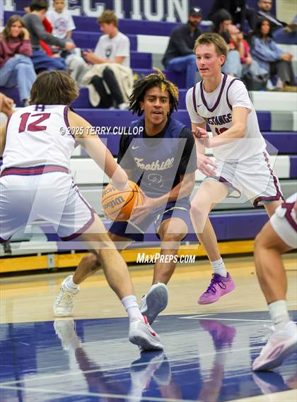 Thumbnail 3 in Foothill vs. Herriman (Corner Canyon Tournament of Champions) photogallery.