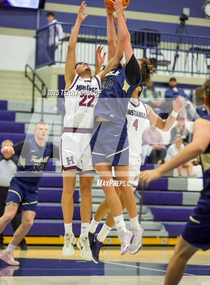 Thumbnail 3 in Foothill vs. Herriman (Corner Canyon Tournament of Champions) photogallery.
