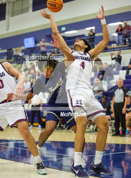 Thumbnail 1 in Foothill vs. Herriman (Corner Canyon Tournament of Champions) photogallery.