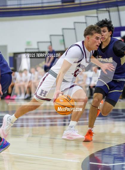 Thumbnail 1 in Foothill vs. Herriman (Corner Canyon Tournament of Champions) photogallery.