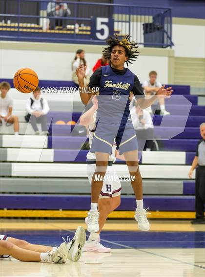 Thumbnail 3 in Foothill vs. Herriman (Corner Canyon Tournament of Champions) photogallery.