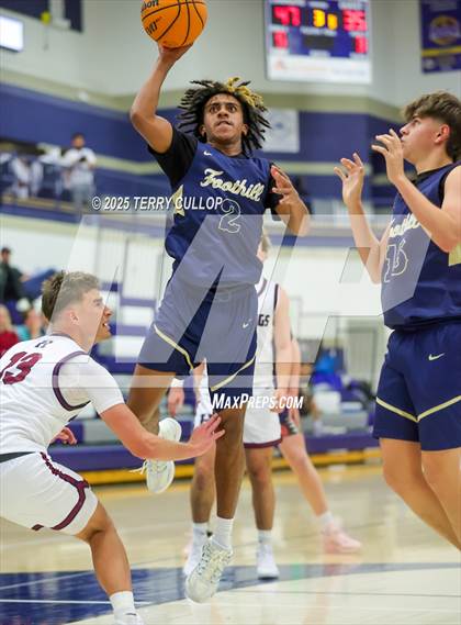 Thumbnail 2 in Foothill vs. Herriman (Corner Canyon Tournament of Champions) photogallery.
