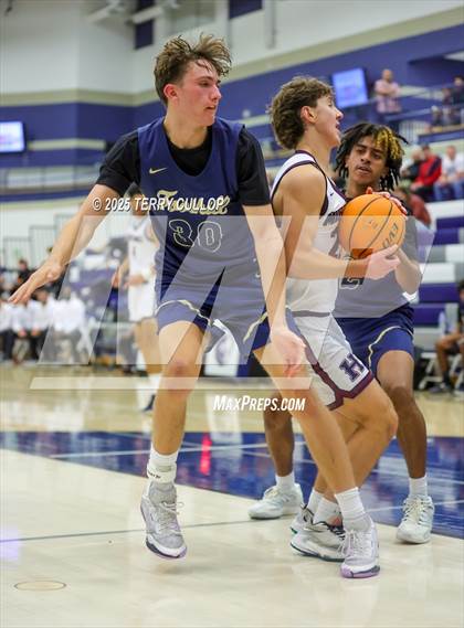 Thumbnail 2 in Foothill vs. Herriman (Corner Canyon Tournament of Champions) photogallery.