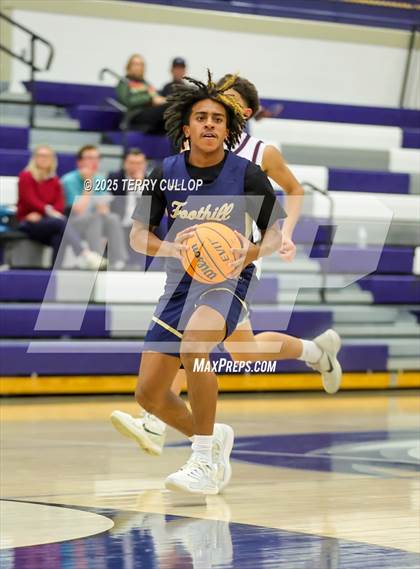 Thumbnail 3 in Foothill vs. Herriman (Corner Canyon Tournament of Champions) photogallery.
