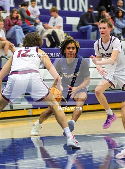 Thumbnail 2 in Foothill vs. Herriman (Corner Canyon Tournament of Champions) photogallery.