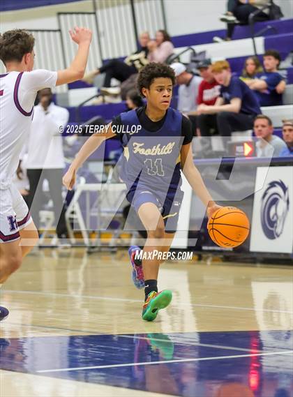 Thumbnail 2 in Foothill vs. Herriman (Corner Canyon Tournament of Champions) photogallery.