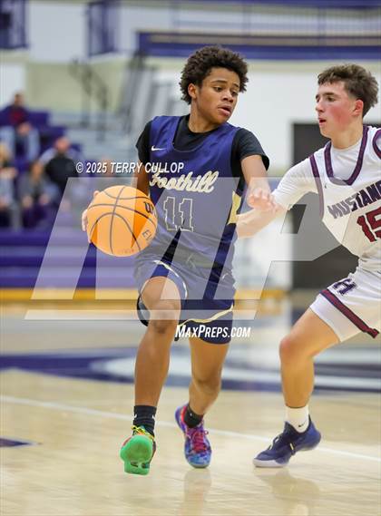Thumbnail 2 in Foothill vs. Herriman (Corner Canyon Tournament of Champions) photogallery.