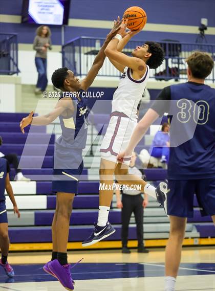 Thumbnail 1 in Foothill vs. Herriman (Corner Canyon Tournament of Champions) photogallery.