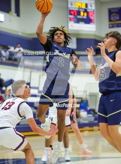 Thumbnail 3 in Foothill vs. Herriman (Corner Canyon Tournament of Champions) photogallery.