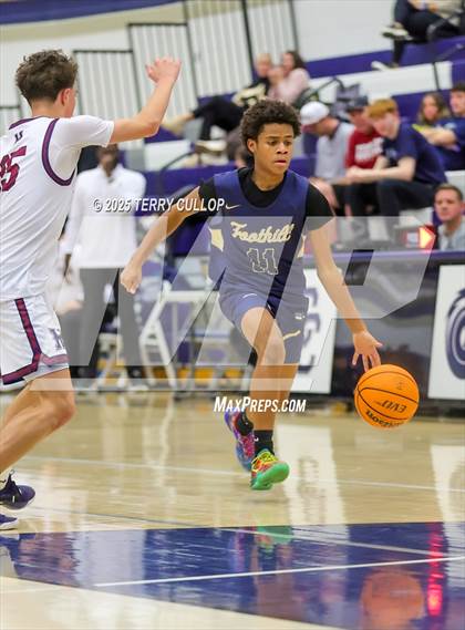 Thumbnail 1 in Foothill vs. Herriman (Corner Canyon Tournament of Champions) photogallery.