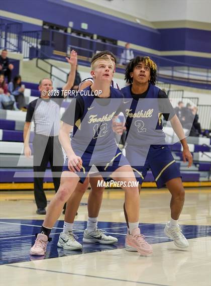 Thumbnail 3 in Foothill vs. Herriman (Corner Canyon Tournament of Champions) photogallery.