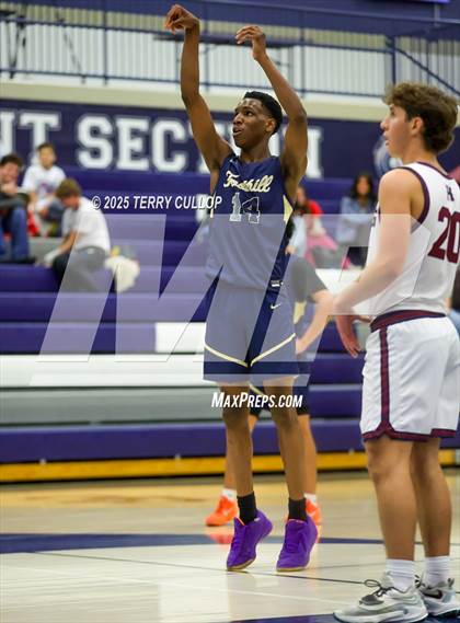 Thumbnail 2 in Foothill vs. Herriman (Corner Canyon Tournament of Champions) photogallery.