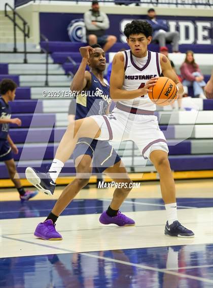 Thumbnail 2 in Foothill vs. Herriman (Corner Canyon Tournament of Champions) photogallery.