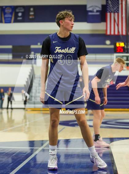 Thumbnail 2 in Foothill vs. Herriman (Corner Canyon Tournament of Champions) photogallery.