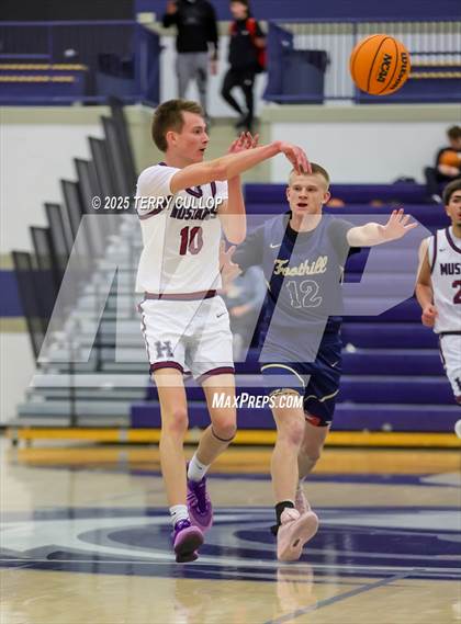 Thumbnail 3 in Foothill vs. Herriman (Corner Canyon Tournament of Champions) photogallery.
