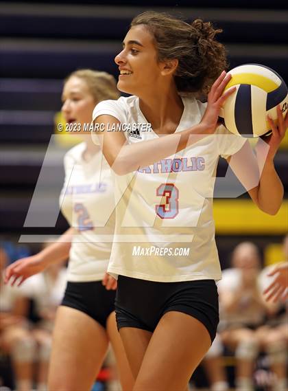 Thumbnail 3 in Charlotte Catholic @ Carmel Christian photogallery.