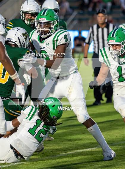 Thumbnail 2 in Cary vs Apex (The Old Wake Rivalry - Centennial Celebration) photogallery.