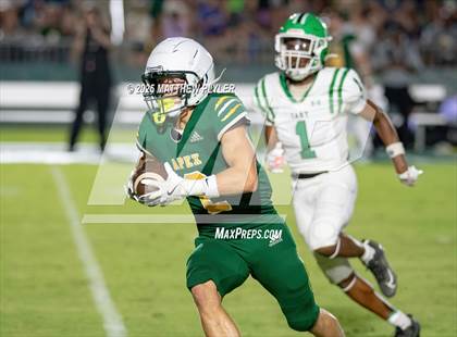 Thumbnail 2 in Cary vs Apex (The Old Wake Rivalry - Centennial Celebration) photogallery.