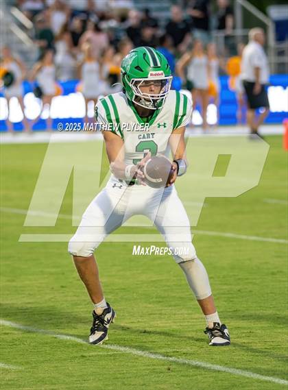 Thumbnail 3 in Cary vs Apex (The Old Wake Rivalry - Centennial Celebration) photogallery.