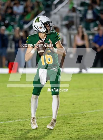 Thumbnail 2 in Cary vs Apex (The Old Wake Rivalry - Centennial Celebration) photogallery.