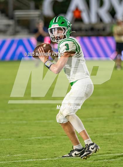 Thumbnail 1 in Cary vs Apex (The Old Wake Rivalry - Centennial Celebration) photogallery.