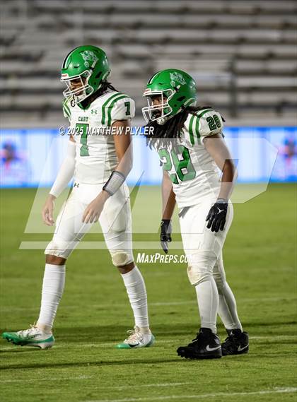 Thumbnail 2 in Cary vs Apex (The Old Wake Rivalry - Centennial Celebration) photogallery.