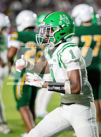 Thumbnail 3 in Cary vs Apex (The Old Wake Rivalry - Centennial Celebration) photogallery.