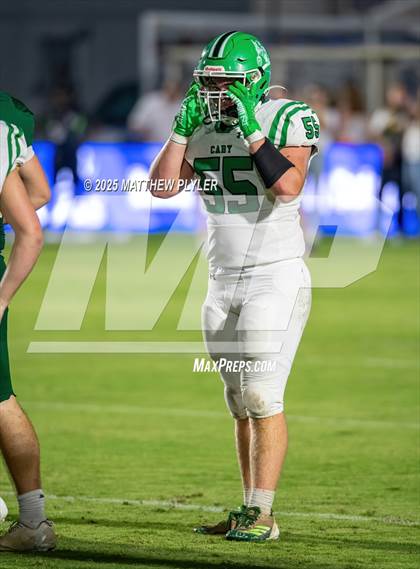 Thumbnail 2 in Cary vs Apex (The Old Wake Rivalry - Centennial Celebration) photogallery.