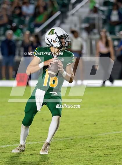 Thumbnail 1 in Cary vs Apex (The Old Wake Rivalry - Centennial Celebration) photogallery.