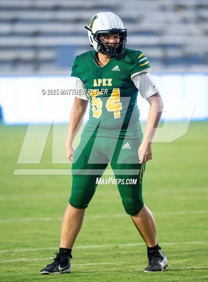 Thumbnail 2 in Cary vs Apex (The Old Wake Rivalry - Centennial Celebration) photogallery.