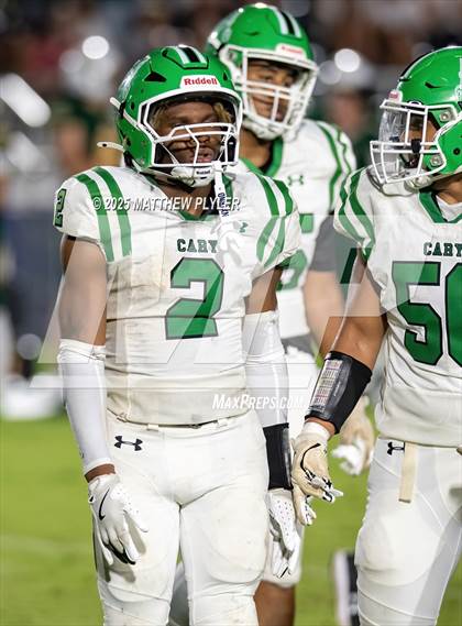 Thumbnail 3 in Cary vs Apex (The Old Wake Rivalry - Centennial Celebration) photogallery.