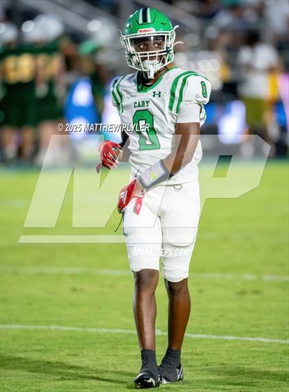 Thumbnail 2 in Cary vs Apex (The Old Wake Rivalry - Centennial Celebration) photogallery.