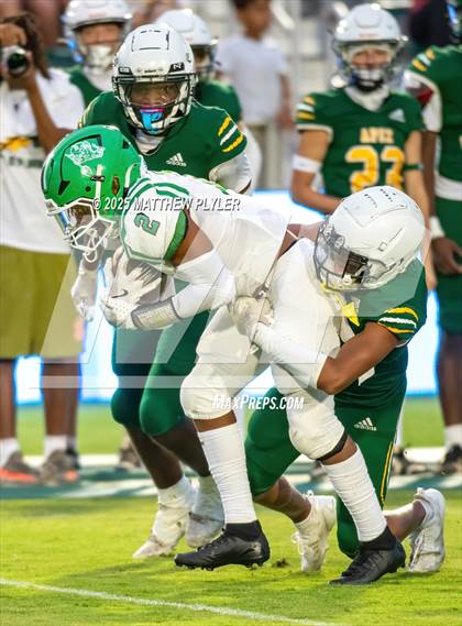 Thumbnail 2 in Cary vs Apex (The Old Wake Rivalry - Centennial Celebration) photogallery.