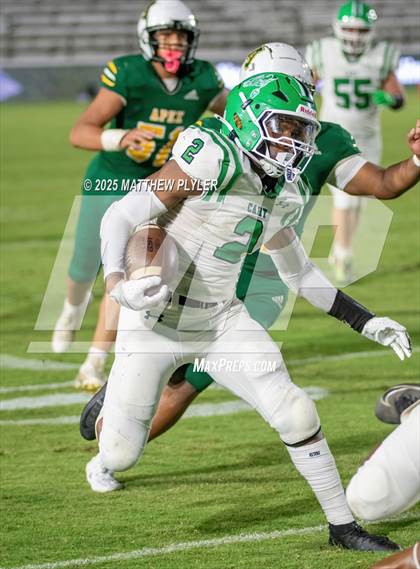Thumbnail 1 in Cary vs Apex (The Old Wake Rivalry - Centennial Celebration) photogallery.