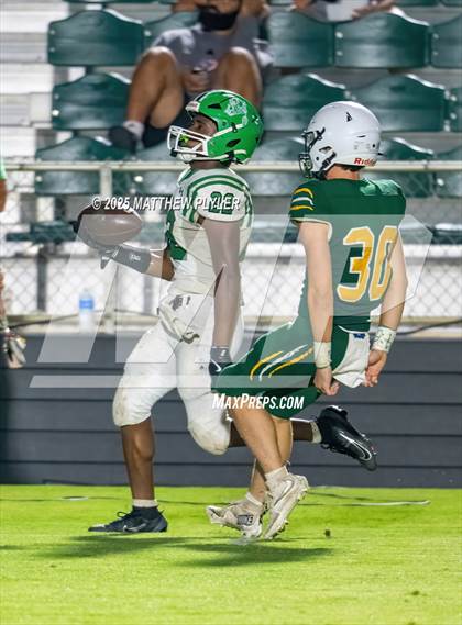 Thumbnail 1 in Cary vs Apex (The Old Wake Rivalry - Centennial Celebration) photogallery.