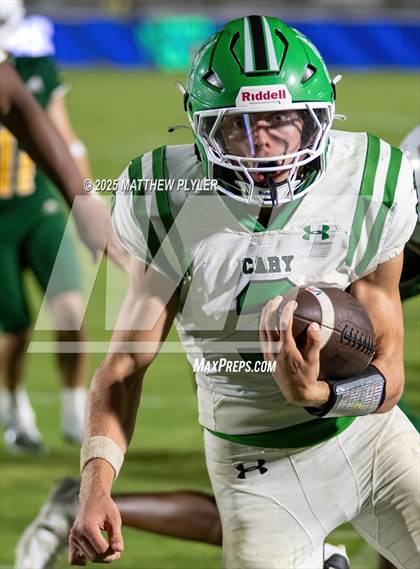 Thumbnail 3 in Cary vs Apex (The Old Wake Rivalry - Centennial Celebration) photogallery.