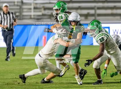 Thumbnail 1 in Cary vs Apex (The Old Wake Rivalry - Centennial Celebration) photogallery.