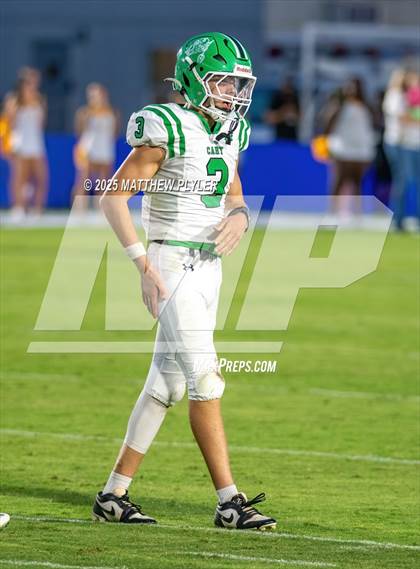 Thumbnail 2 in Cary vs Apex (The Old Wake Rivalry - Centennial Celebration) photogallery.