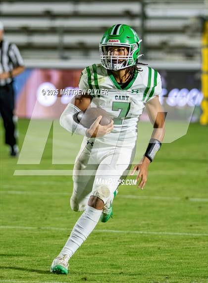 Thumbnail 3 in Cary vs Apex (The Old Wake Rivalry - Centennial Celebration) photogallery.