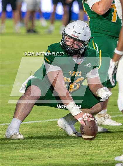 Thumbnail 3 in Cary vs Apex (The Old Wake Rivalry - Centennial Celebration) photogallery.