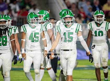 Thumbnail 1 in Cary vs Apex (The Old Wake Rivalry - Centennial Celebration) photogallery.