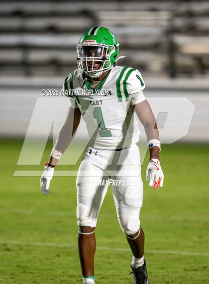 Thumbnail 2 in Cary vs Apex (The Old Wake Rivalry - Centennial Celebration) photogallery.